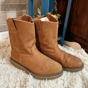 Men’s Size 12 Steele toe boots